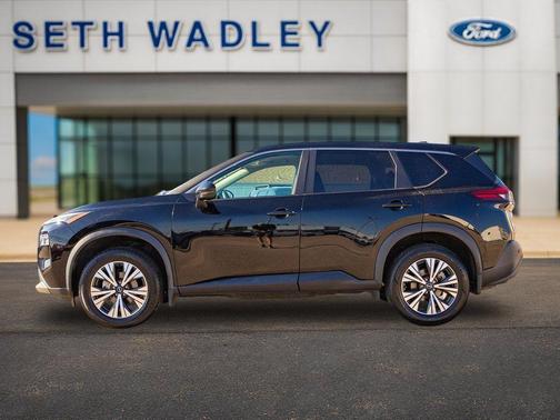 Black 2023 Nissan Rogue SV