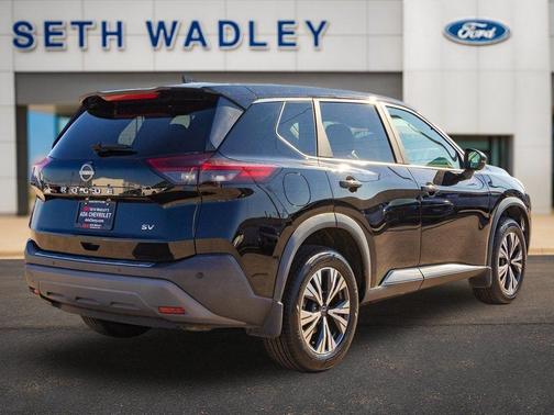 Black 2023 Nissan Rogue SV