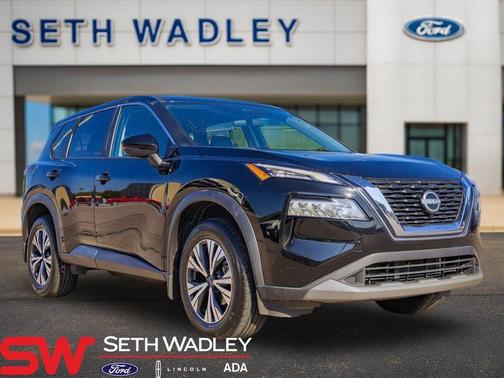 Black 2023 Nissan Rogue SV