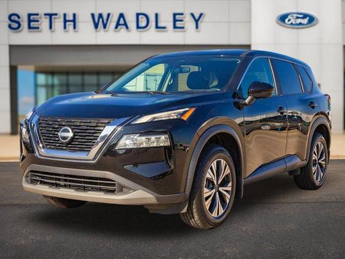 Black 2023 Nissan Rogue SV