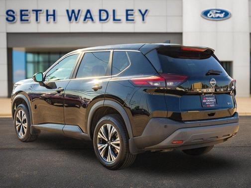 Black 2023 Nissan Rogue SV