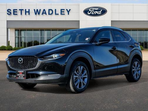 Jet Black Mica 2025 Mazda CX-30 2.5 S Preferred Package