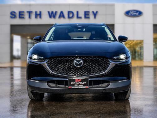 Jet Black Mica 2025 Mazda CX-30 2.5 S Preferred Package