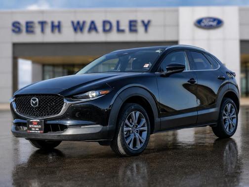 Jet Black Mica 2025 Mazda CX-30 2.5 S Preferred Package