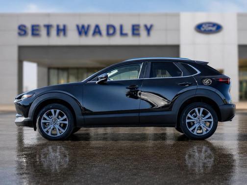 Jet Black Mica 2025 Mazda CX-30 2.5 S Preferred Package