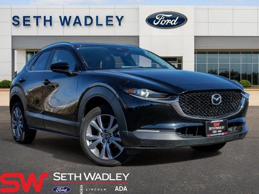 Jet Black Mica 2025 Mazda CX-30 2.5 S Preferred Package