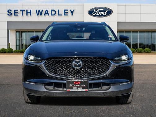 Jet Black Mica 2025 Mazda CX-30 2.5 S Preferred Package