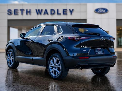 Jet Black Mica 2025 Mazda CX-30 2.5 S Preferred Package
