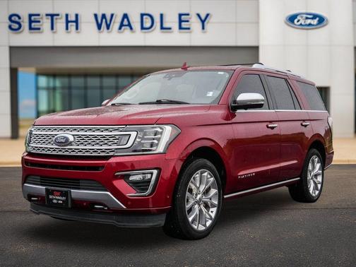 Ruby Red Metallic 2018 Ford Expedition Platinum