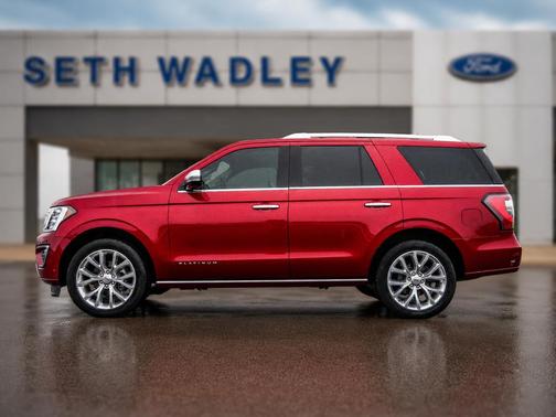 Ruby Red Metallic 2018 Ford Expedition Platinum