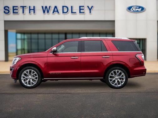 Ruby Red Metallic 2018 Ford Expedition Platinum