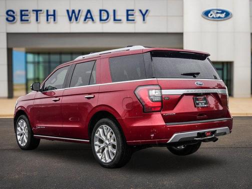 Ruby Red Metallic 2018 Ford Expedition Platinum