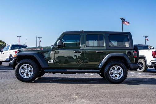 2021 Jeep Wrangler Unlimited Sport