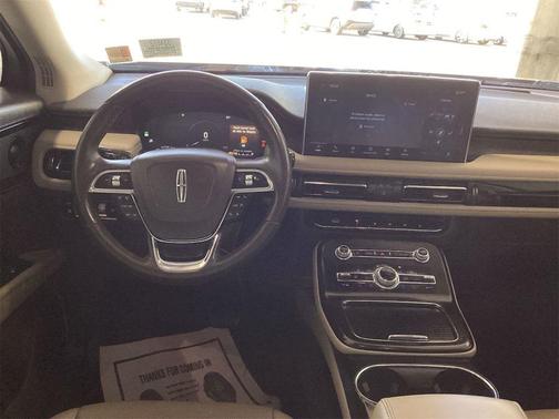 2021 Lincoln Nautilus Reserve