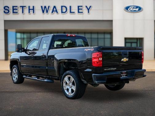 Black 2017 Chevrolet Silverado 1500 Custom