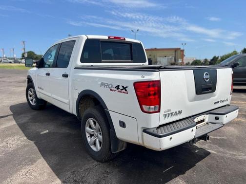 2012 Nissan Titan PRO-4X