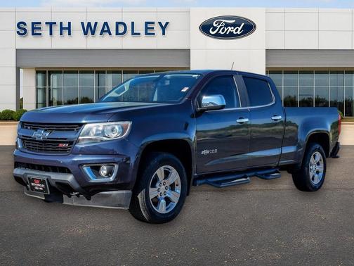2018 Chevrolet Colorado Z71
