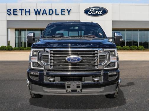 2022 Ford F-350 Platinum