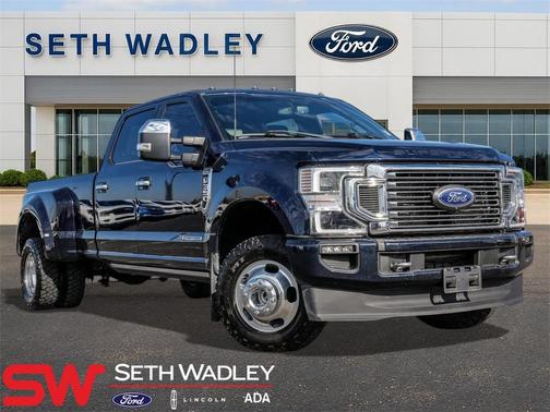 2022 Ford F-350 Platinum