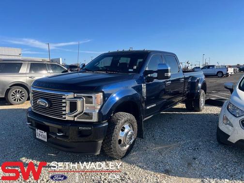 2022 Ford F-350 Platinum
