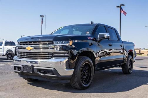 2020 Chevrolet Silverado 1500 LT