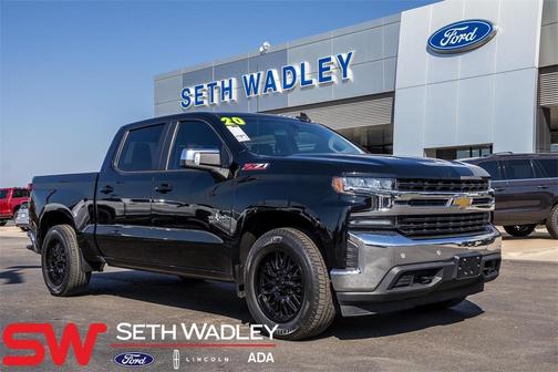 2020 Chevrolet Silverado 1500 LT