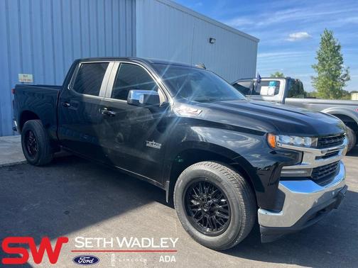 2020 Chevrolet Silverado 1500 LT