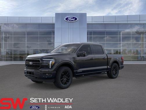 Black Metallic 2025 Ford F-150 Lariat