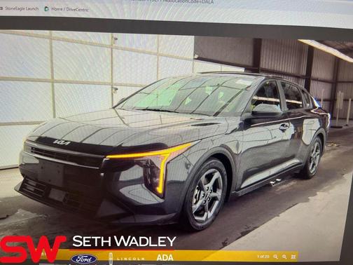 Gray 2025 Kia K4