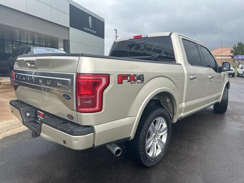 2017 Ford F-150 Platinum