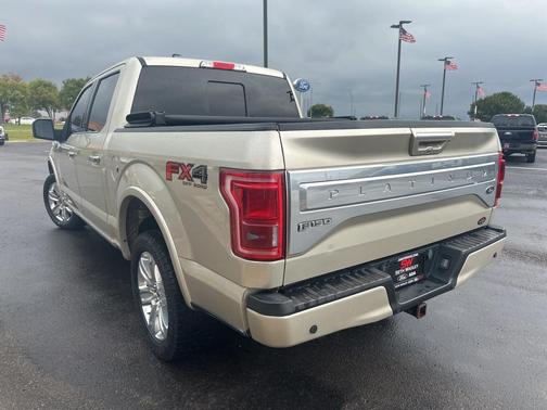 2017 Ford F-150 Platinum