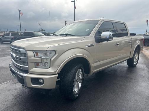 2017 Ford F-150 Platinum