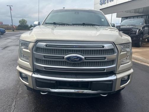2017 Ford F-150 Platinum