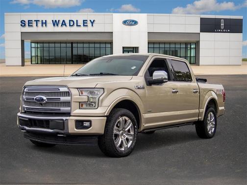 2017 Ford F-150 Platinum