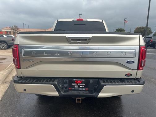 2017 Ford F-150 Platinum