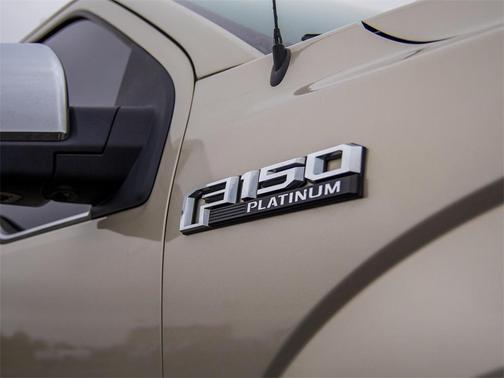 2017 Ford F-150 Platinum