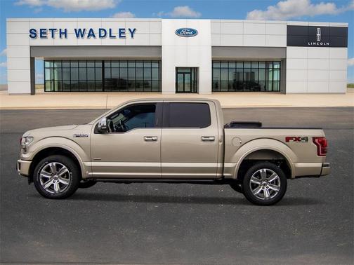 2017 Ford F-150 Platinum