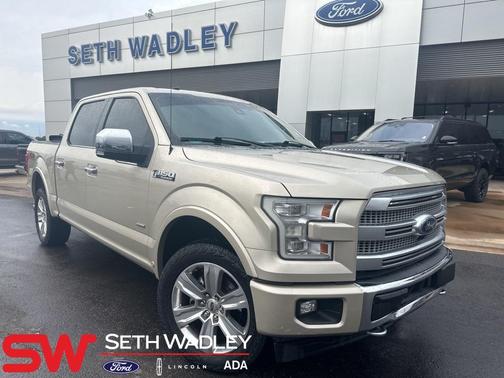 2017 Ford F-150 Platinum