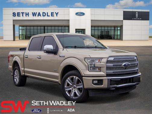2017 Ford F-150 Platinum