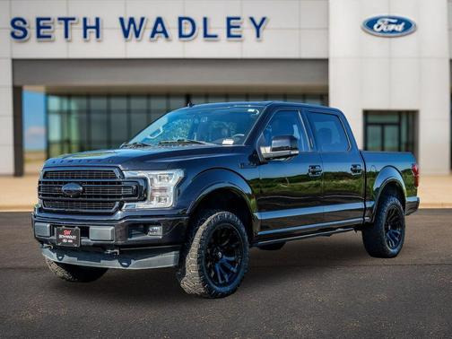 Agate Black Metallic 2019 Ford F-150 Limited