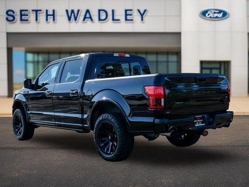 Agate Black Metallic 2019 Ford F-150 Limited
