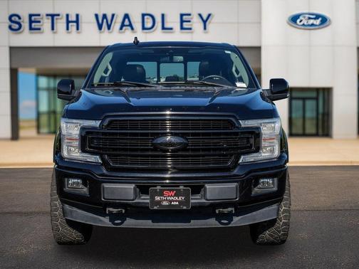 Agate Black Metallic 2019 Ford F-150 Limited