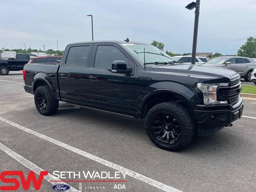 Black Metallic 2019 Ford F-150 Limited