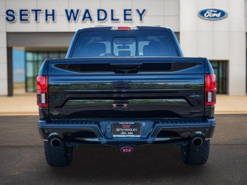 Agate Black Metallic 2019 Ford F-150 Limited