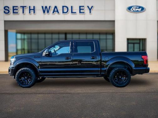 Agate Black Metallic 2019 Ford F-150 Limited