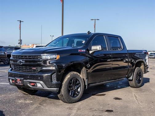 2021 Chevrolet Silverado 1500 LT Trail Boss