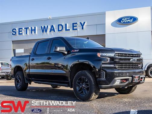 2021 Chevrolet Silverado 1500 LT Trail Boss