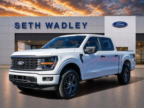 Oxford White 2026 Ford F-150 STX