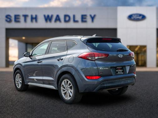 Coliseum Gray 2018 Hyundai TUCSON SEL