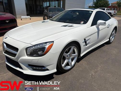 Polar White 2015 Mercedes-Benz SL-Class SL 400